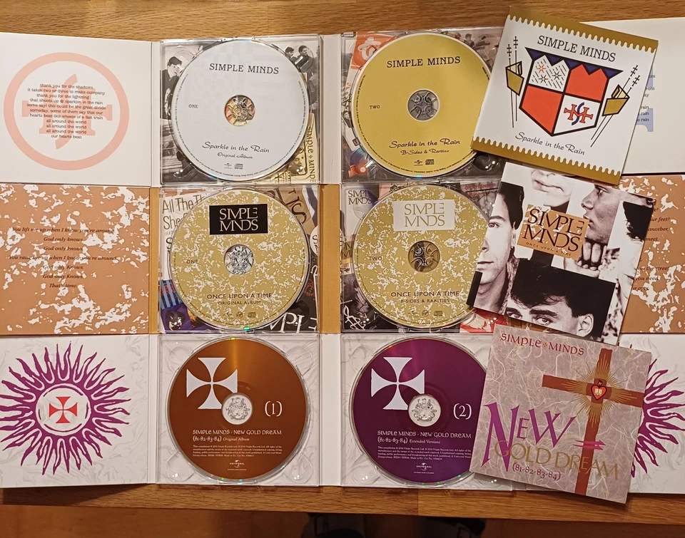 CD Sammlung SIMPLE MINDS / ULTRAVOX / TEARS FOR FEARS  Deluxe Editions - Bild 3 von 4