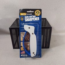 AccuSharp Knife and Tool Sharpener Made In US...