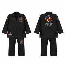 Jiu Jitsu Black Best Selling Brand New Dragon fight Training Uniform BJJ-GI