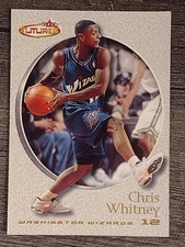 2000-01 Fleer Futures #16 Chris Whitney
