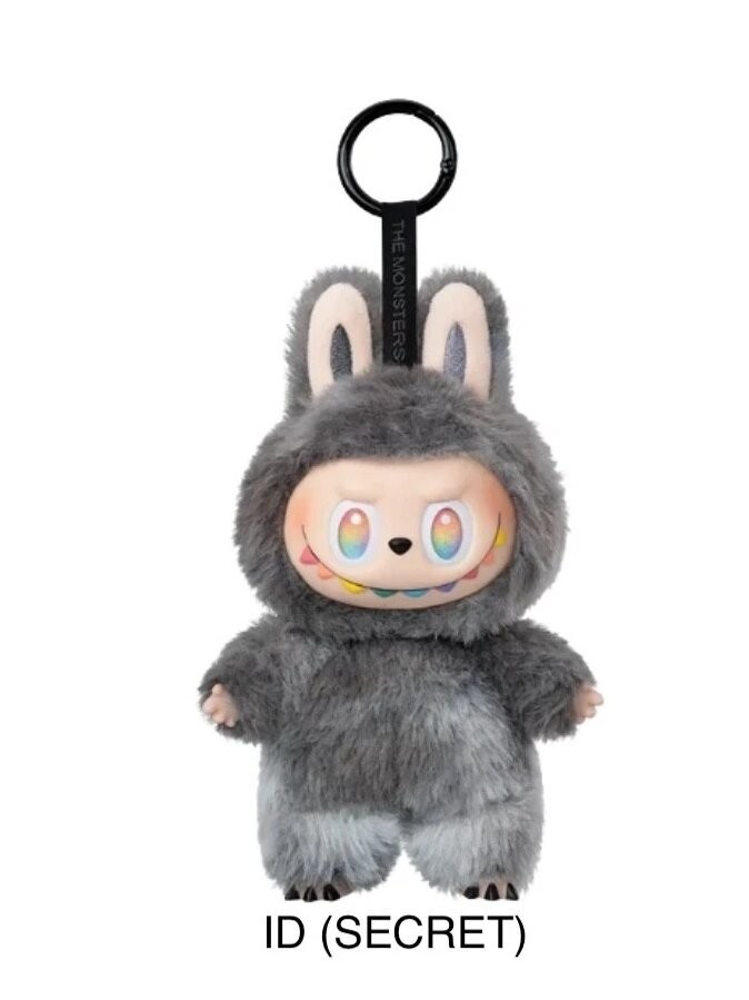 POP MART Labubu Monsters V3 Big Into Energy - Secret ID Plush Toy