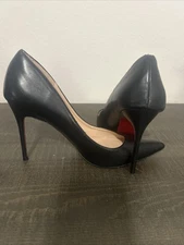 Christian Louboutin So Kate Pointed Toe Pump - Black,  Size 40