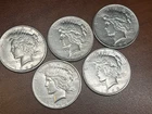 lRoll of 20 -1923-D Silver Peace Dollars AU/BU * All with Luster *