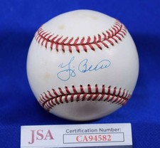 Yogi Berra Cards, Rookie Cards and Memorabilia Guide 43