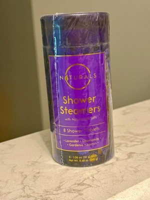 Naturals Shower Steamers
