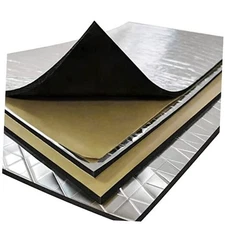 Sound Deadener for Car, Auto Sound Deadening Foam 197mil/34 pcs(37.1sqft)