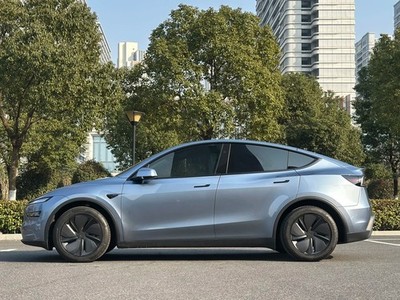 Ice Blue For Tesla Model Y 2025 PreCut DIY Paint Protection Film PPF Wrap 8Mil