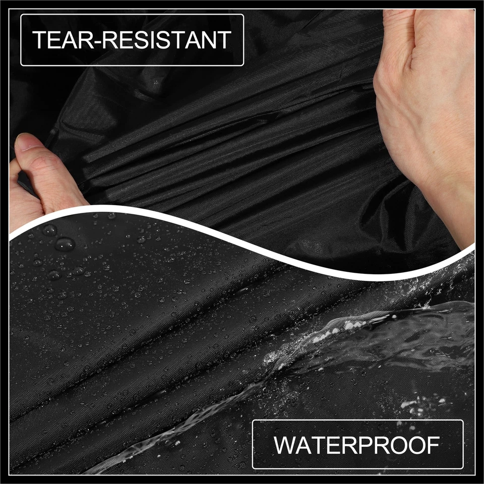 Cubierta de coche con cremallera de puerta lateral izquierda 210D-PU para Lincoln Navigator nueva Foto 3 de 4