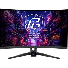 Image of ASRock Phantom Gaming PG27FRS1A 27" FHD Curved VA Gaming Monitor | 280Hz | 1ms |