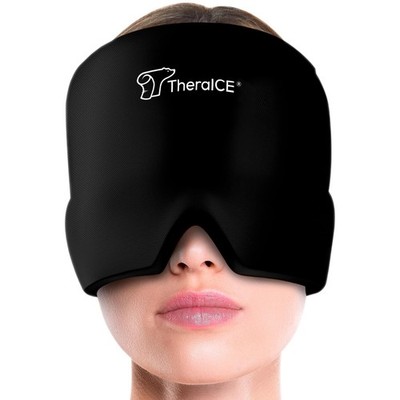 Cooling Migraine Relief Cap | Soothing Headache Ice Pack Mask | Cold Compress fo