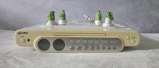 GPX Under-Cabinet CD Radio NO REMOTE Model KCCD6316DT WORKS White