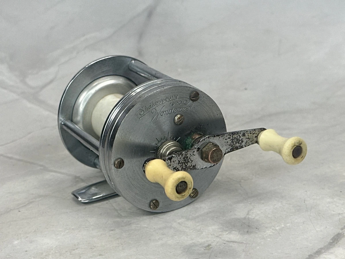 Shakespeare Wondereel In Vintage Casting Fishing Reels for sale - eBay