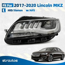 Hidxenon Headlight For 2017-2020 Lincoln Mkz Wafs Left Driver Projector Type