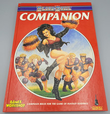 Warhammer BLOOD BOWL COMPANION Buch - RAR - Alt - ENGLISCH