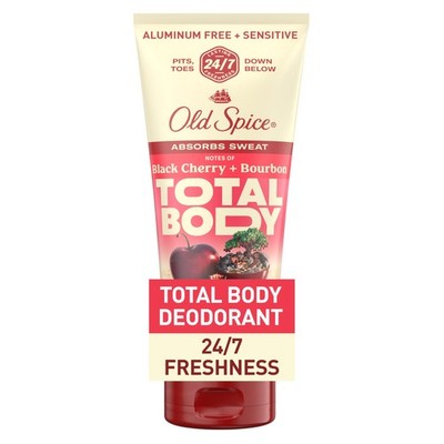 Old Spice Whole Body Deodorant Cream for Men, Aluminum Free, Black Cherry +...
