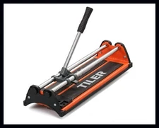 NEW TILER 14 In Manual Tile Cutter Porcelain & Ceramic Heavy Duty Proffesional