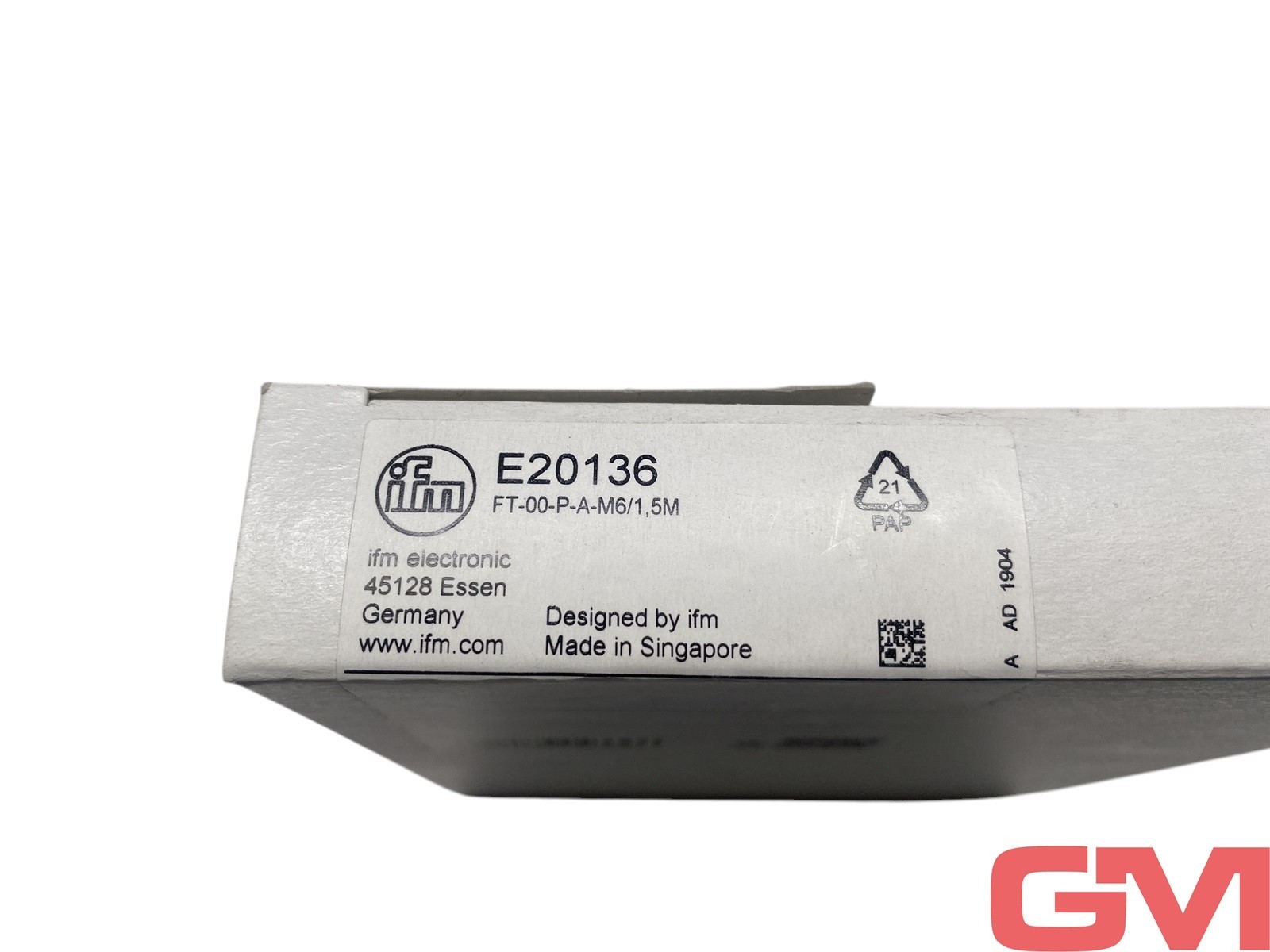 Ifm Fiber Optic E20136 Reflex Light Switch FT-00-P-A-M6/1.5M