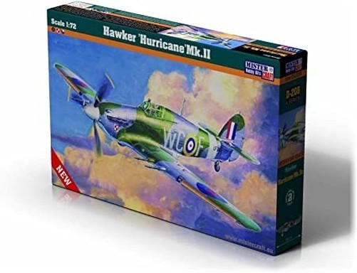 Mistercraft D-208 - 1:72 Hawker Hurricane Mk.IIc - New
