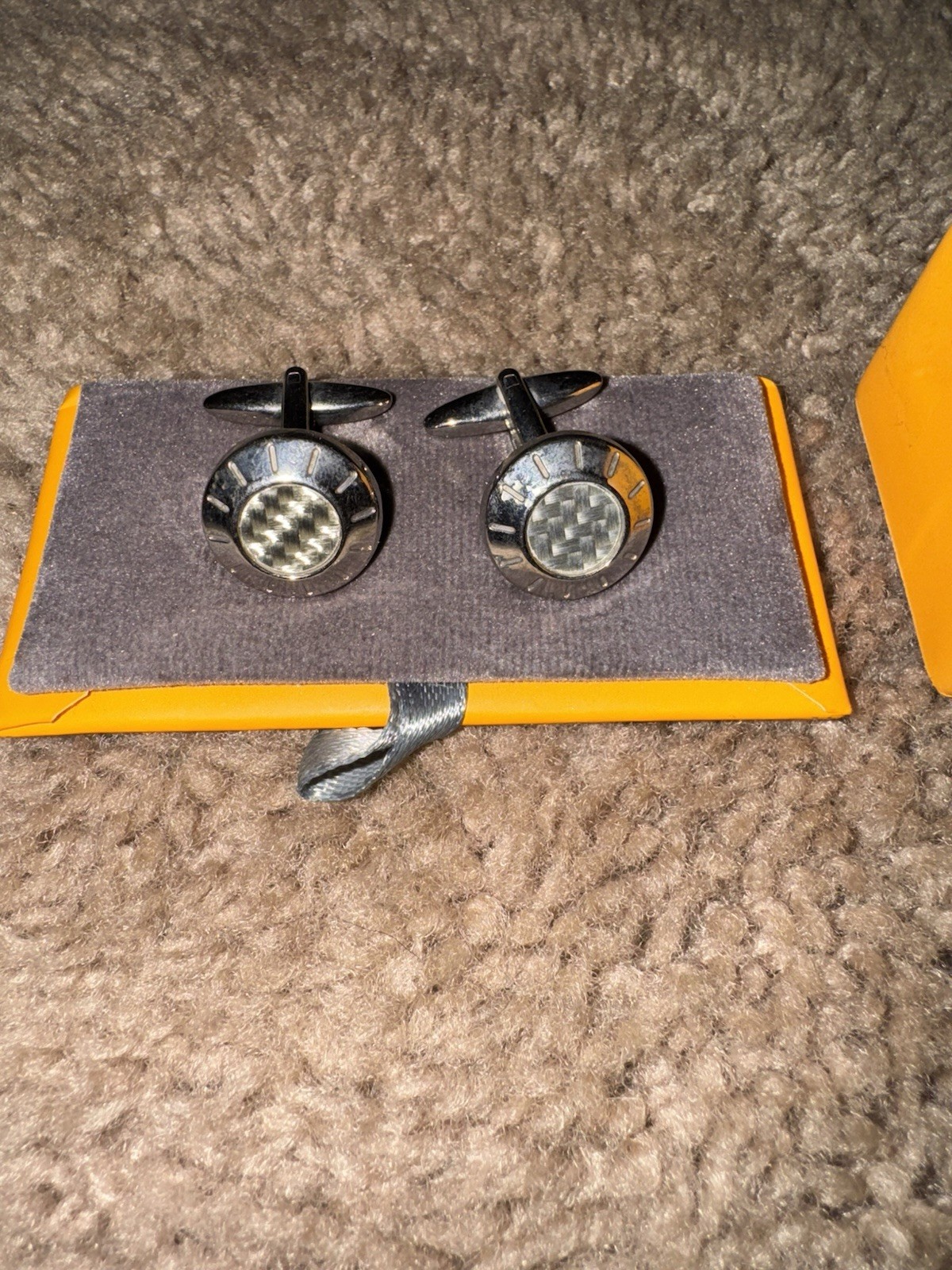 Shazè Sterling Silver Cufflinks for Men