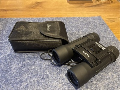 Hama Spectrum Fernglas 10x25 - Neuwertig / Vitrinenzustand inkl. Tasche