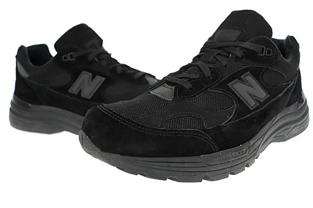 New Balance 992 Made in USA Triple Black | eBay