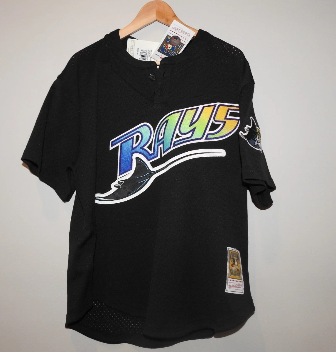 Preços baixos em Tampa Bay rays Devil tamanho XL MLB Jerseys | eBay