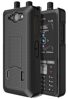 Nakedcellphone Handyhülle Hartschale Mit Ständer für Sonim XP5 Plus 5G/4G