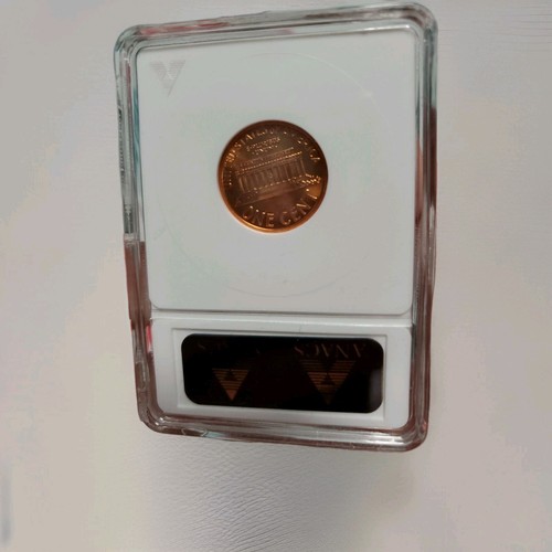 1995 DDO Lincoln Cent ANACS MS67 Red - Picture 3 of 4