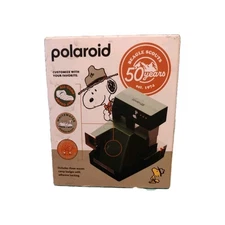 Polaroid Camera Beagle Scouts 50 Years Est  1974