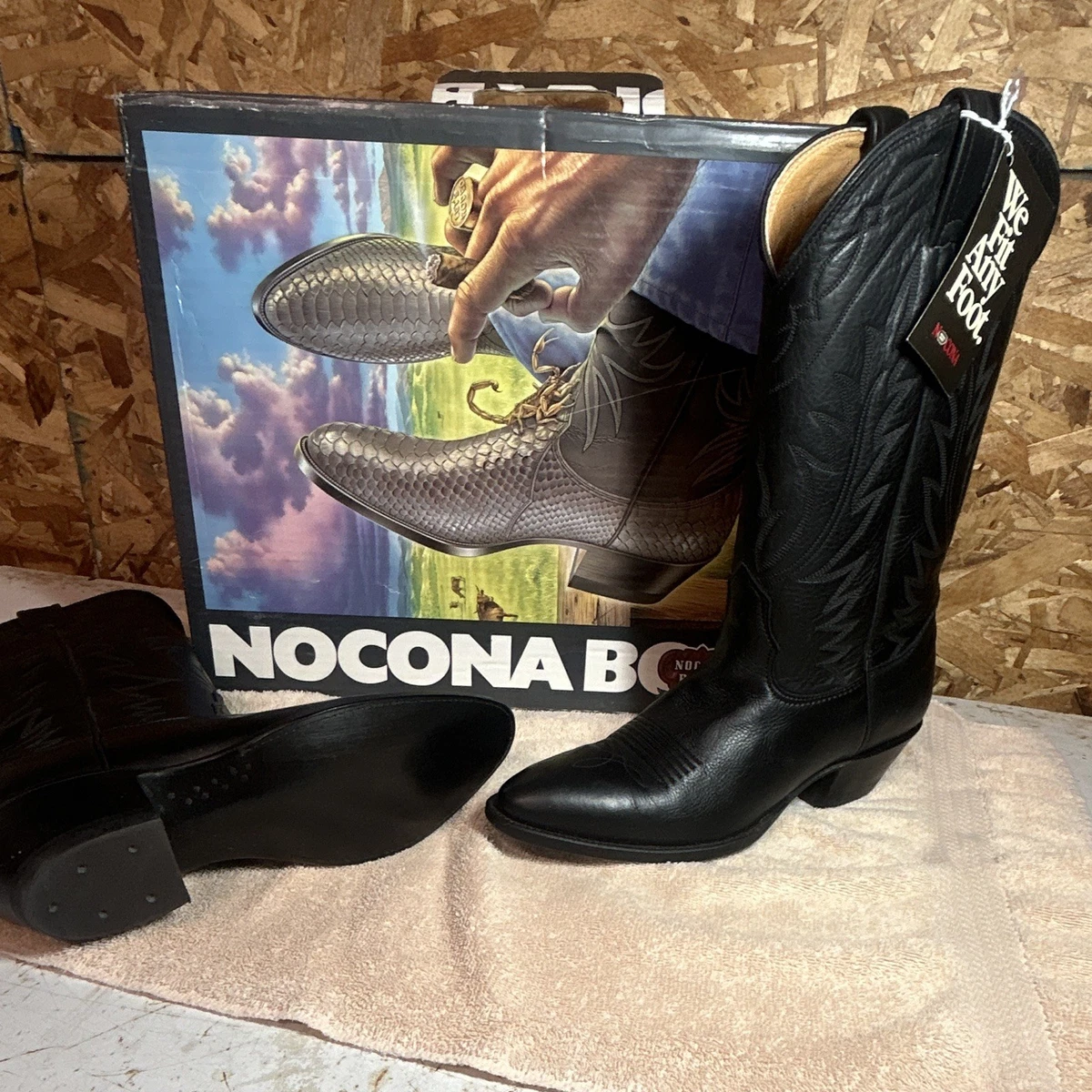 vintage nocona boots products for sale | eBay
