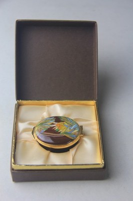 Crummles & Co. Venice Simplon Orient Express Enamel Trinket Box w/ Original Box