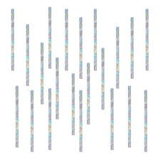 Window Clings for Birds - Anti-Collision Window Decals - Prismatic Non Adhesi...