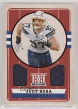 2019 Panini Chronicles Hometown Heroes Dual Jersey Red 85/99 Joey Bosa #HH12 5w7