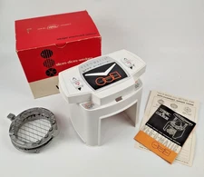 Vintage Veg-O-Matic Food Slicer/Preparer W Blades Instructions In Original Box