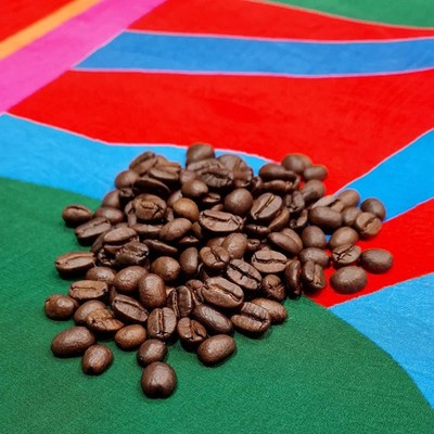 Blue Mountain El Salvador Single Origin Whole Bean Coffee Medium Roast 16oz