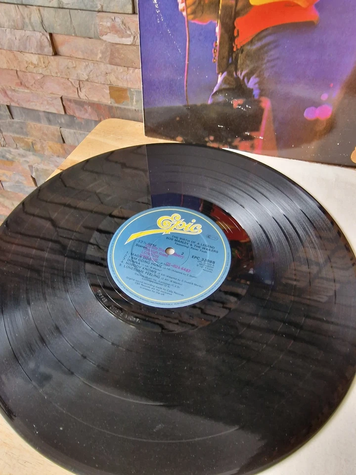 Bob Marley & The Wailers The Birth of a Legend · Lp · 1977, photo 3 of 5