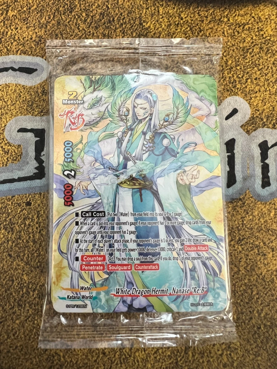 Future Card Buddyfight Bushiroad Sealed Collectible Card Game