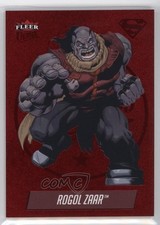 2026 Fleer Ultra Superman Medallions Ruby 38/50 Rogol Zaar #M-45 1wj2