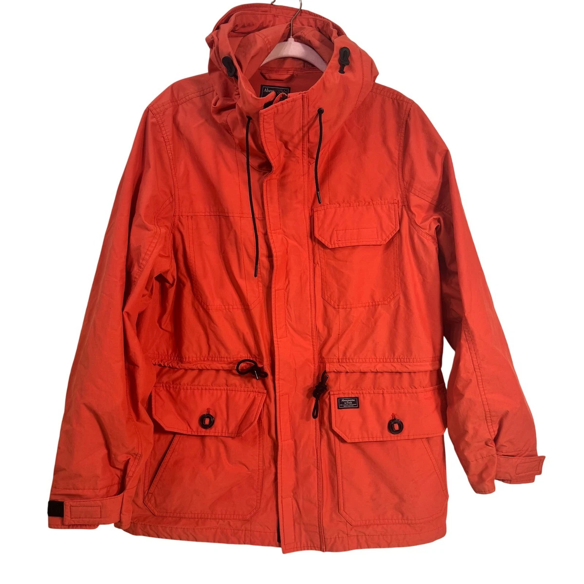 Abercrombie & Fitch Cotton Outer Shell Coats, Jackets & Vests