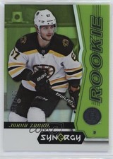 2018-19 Upper Deck Synergy Rookies Green 118/299 Tier 1 Jakub Zboril #41 n1u