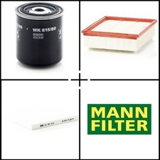 Mann-Filter Filterset, Inspektionspaket für Toyota LAND CRUISER (_J7_ _JL7_)