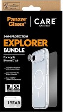 PanzerGlass  CARE by 3-in-1 Flagship Explorer Bundle iPhone Air CR66372