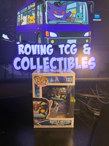 Funko Pop Movies Avatar Battle Neytiri #1323 Vinyl Figure – Used