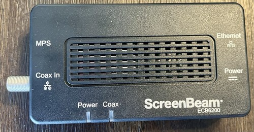 ScreenBeam Bonded MoCA 2.0 Network Adapter for High Speed Internet, Ethernet - Picture 7 of 13