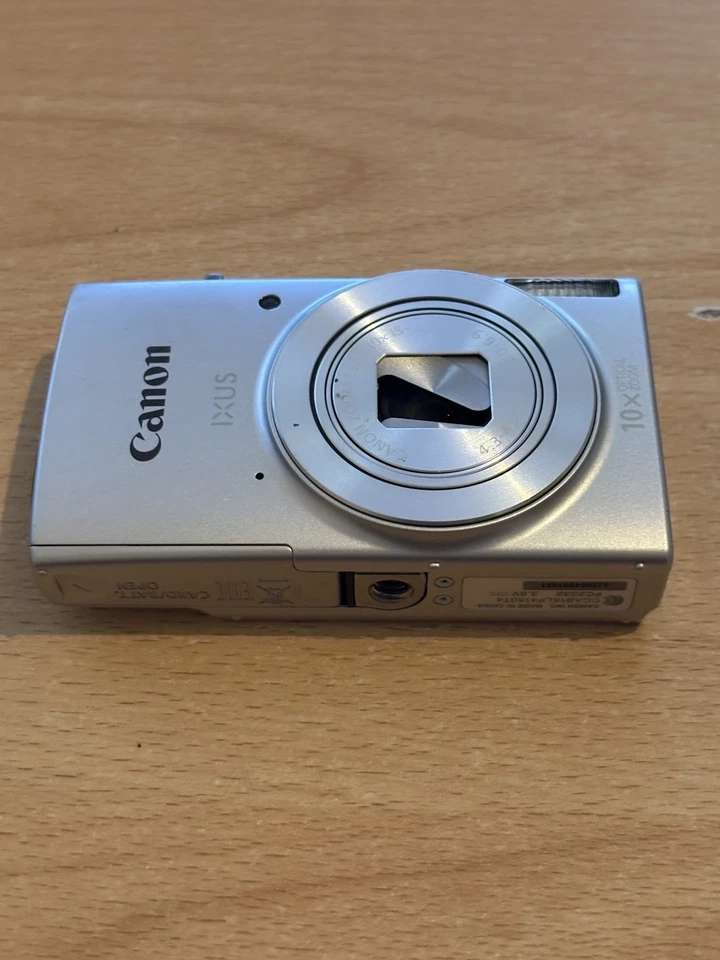 Canon IXUS 190 Digitalkamera - Schwarz - Bild 3 von 4