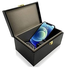 Faraday Box Key Fob Protector, Keyless Entry Car Key Safe Protector, 10 Keys
