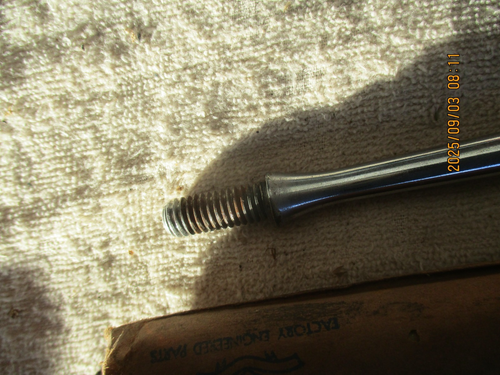 NOS 1950S BUICK SHIFTER CHROME SELECTOR HANDLE-PART NO. 1317477 - Picture 2 of 9