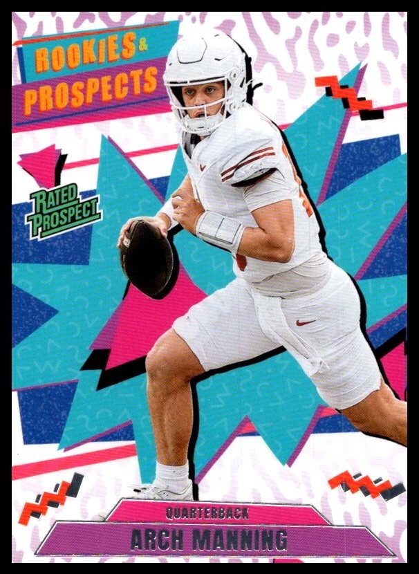 2026 Panini Decades 90s Pop Culture #141 Arch Manning