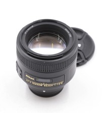 NIKON AF-S 85mm F/1.8 G LENS