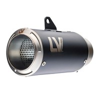 15405BU - Auspufftopf LeoVince LV Corsa Black Yamaha MT-10/FZ-10/SP (16-20)